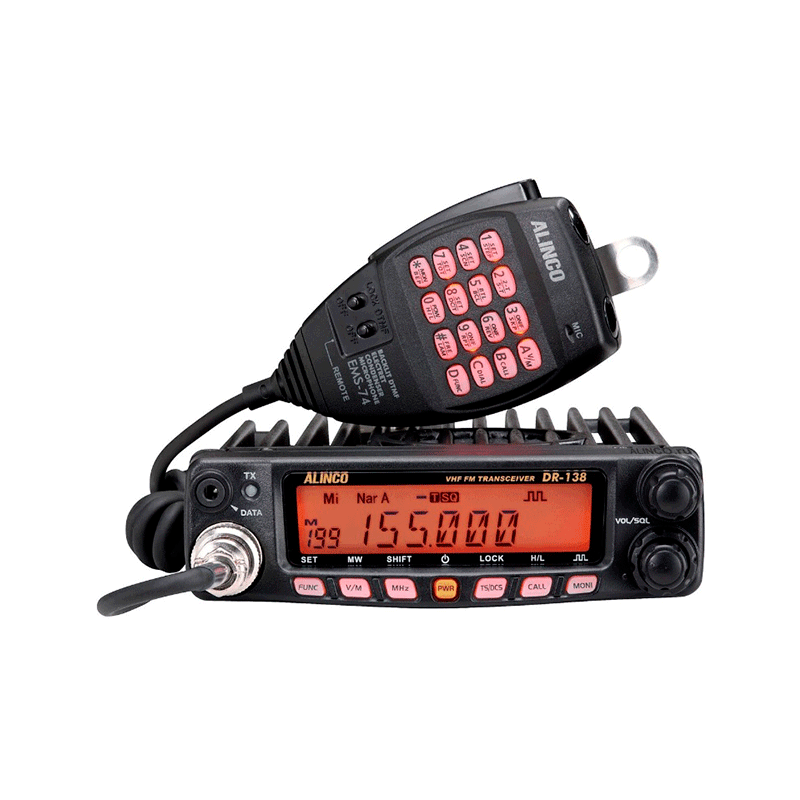 Радиостанция Alinco DR-138 