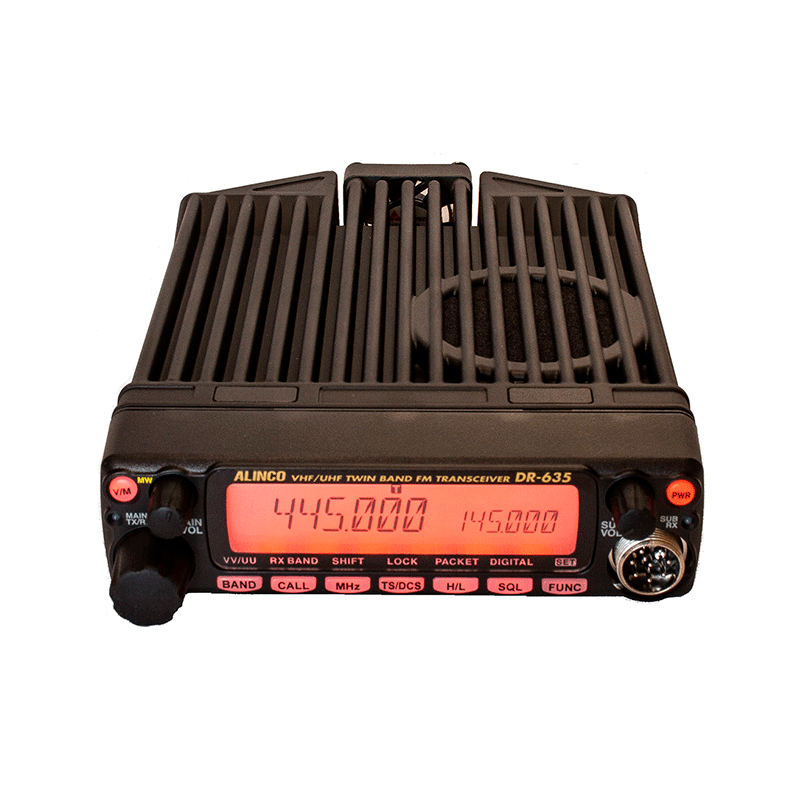 Радиостанция Alinco DR-635 VHF/UHF 