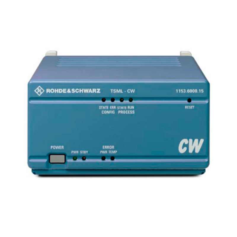 Радиочастотный сканер R&S®TSML-CW