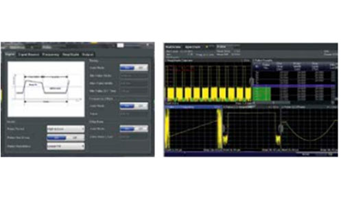 импульсные измерения R&S®FPS