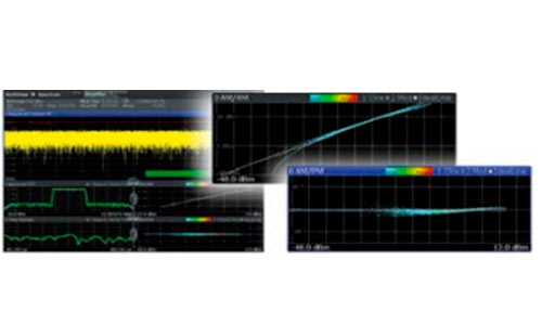 измерение усилителей R&S®FPS