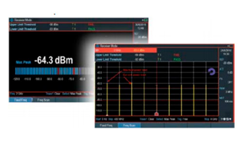 Режим приемника и канальный сканер R&S®FPH-K7