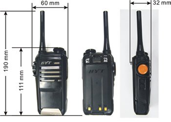 Радиостанция HYT TC-320 Радиостанция HYT TC-320