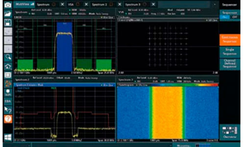 графический интерфейс R&S®FSVA3000