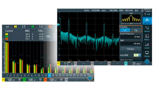 анализатор спектра осциллографа R&S®RTH