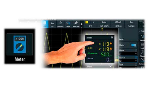 цифровой вольтметр R&S®RTB2000 цифровой вольтметр R&S®RTB2000