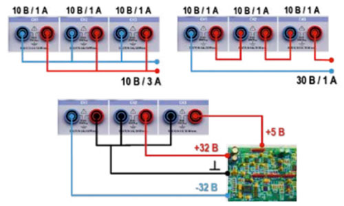 Работа в различных режимах R&S®HMC804x