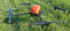 Беспилотный летательный аппарат для получения детальных 3D моделей локальных объектов и фотомониторинга