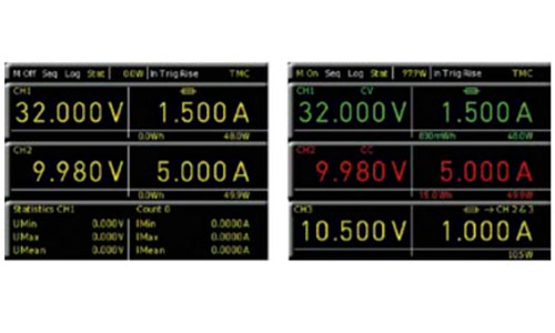 TFT-дисплей R&S®HMC804x