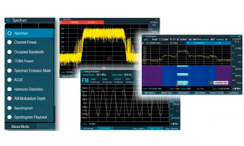 спектрограмма R&S®ZN-Z103