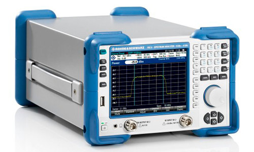 удобное управление R&S®FSC