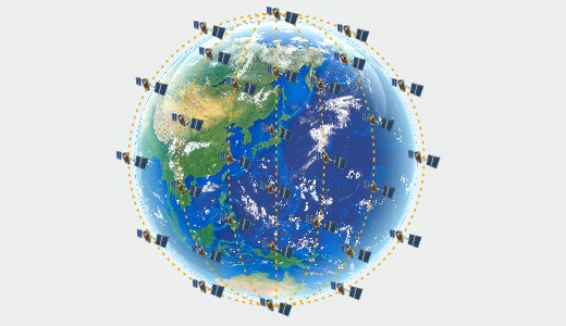 Спутниковая сеть Iridium покрывает всю Землю