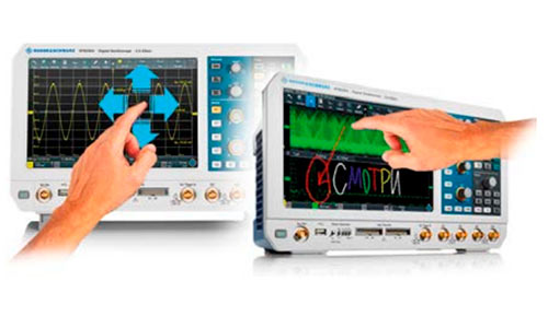дисплей R&S®RTB2000 дисплей R&S®RTB2000