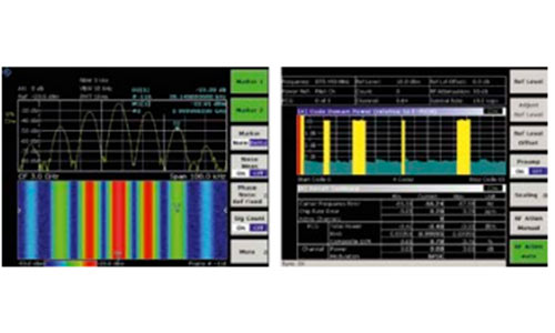 Режим анализа спектра R&S®ZVL-K1 Режим анализа спектра R&S®ZVL-K1
