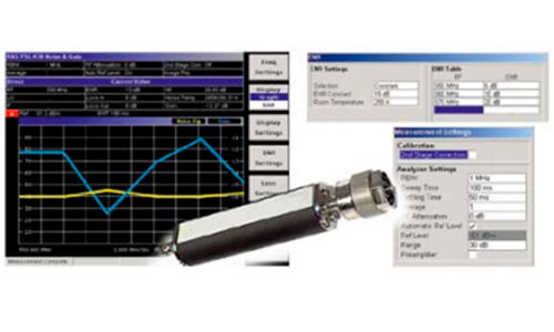 измерение коэффициента шума R&S®FSL