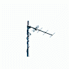 Антенна  TDJ-400N, 410MHz, направленная 5-ти элементная